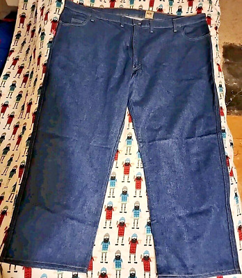 Reed FR Flame Resistant Mens 50 x 31 Blue Denim Cotton Work Jeans Cat 2  2112
