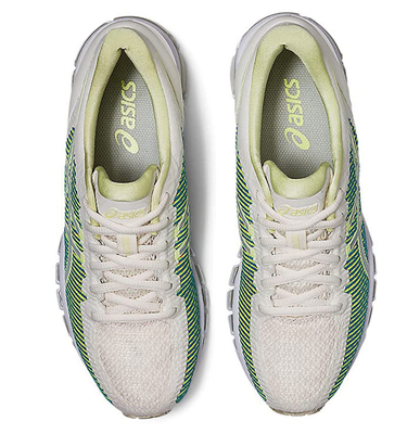 Pre-owned Asics Women's Gel Quantum 360 Cm Shoes Sneakers 1022a121 100 Cream In As Pictured