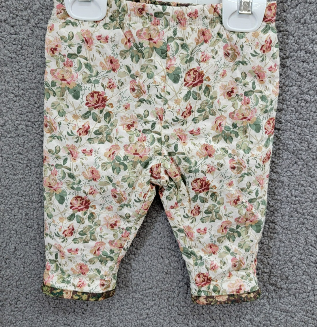 Ralph Lauren Reversible Floral Jacket & Pants Set Baby Girl's 3M Multi - 2 piece - Picture 18 of 24