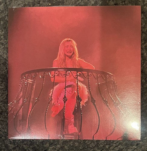 Sabrina Carpenter / Feather シングルLP feather (pink glitter 7” single vinyl) - sabrina carpenter