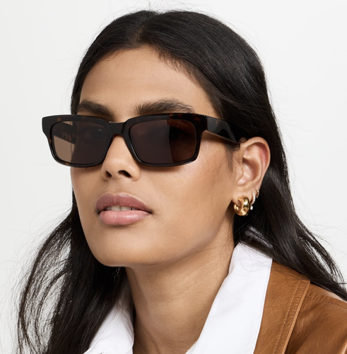 BALENCIAGA BALENCIAGA BB0345S-002 HAVANA SUNGLASSES