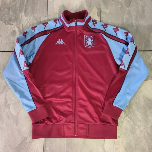 Aston Villa Kappa ホワイトジャージ Aston Villa Kappa ホワイトジャージ Rare Aston Villa kappa