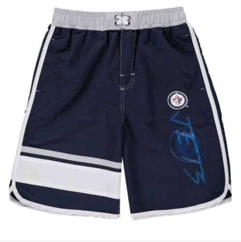 Шорты для плавания Outerstuff Winnipeg Jets NHL Boys Youth (8-20), синие