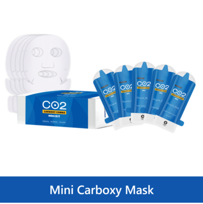 MINI COMBO Ribeskin CO2 Carboxy Therapy Facial Professional