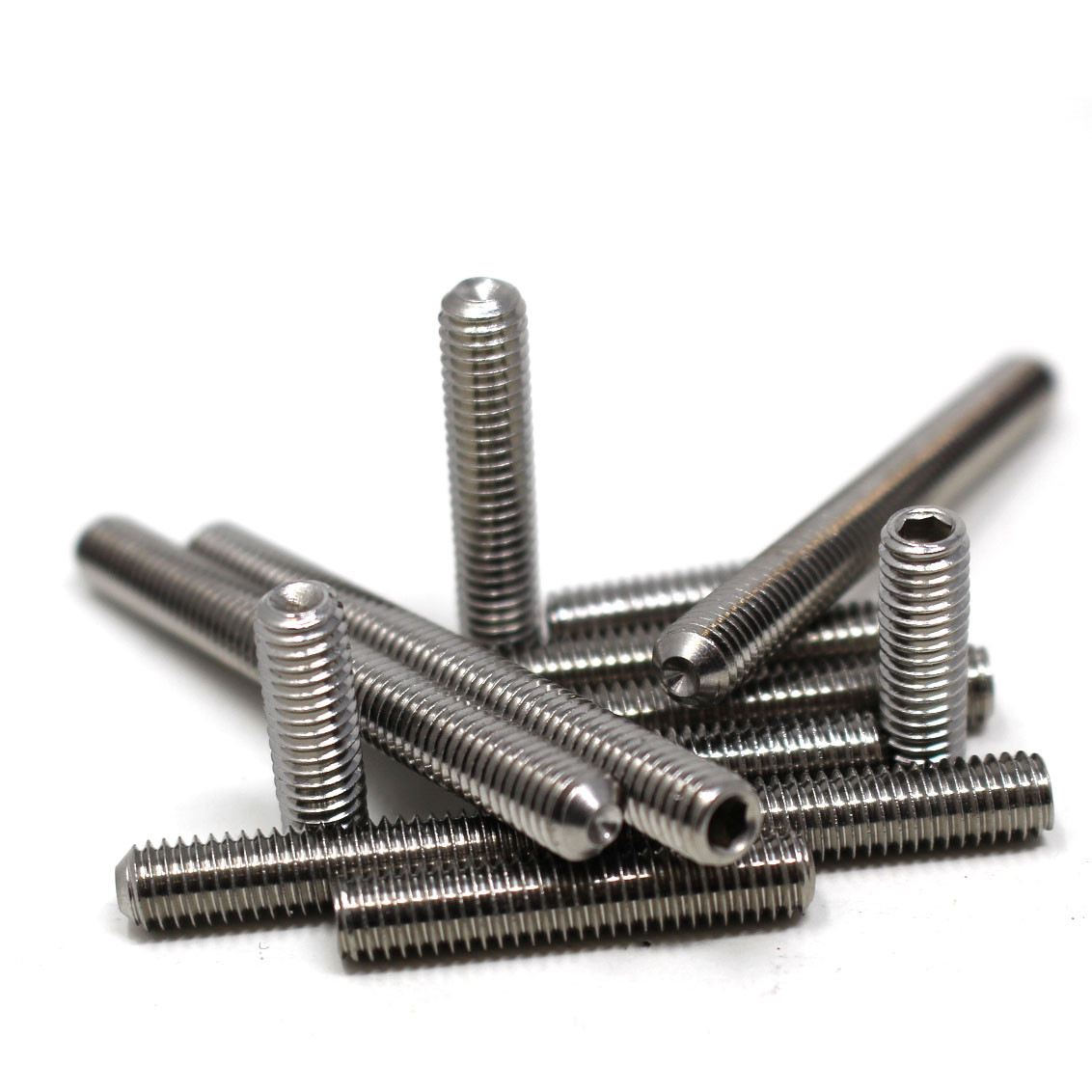 SOCKET SET SCREW DIN916 M6 6mm GRUB SCREW CUP POINT 14.9 EXTRA HIGH TENSILE