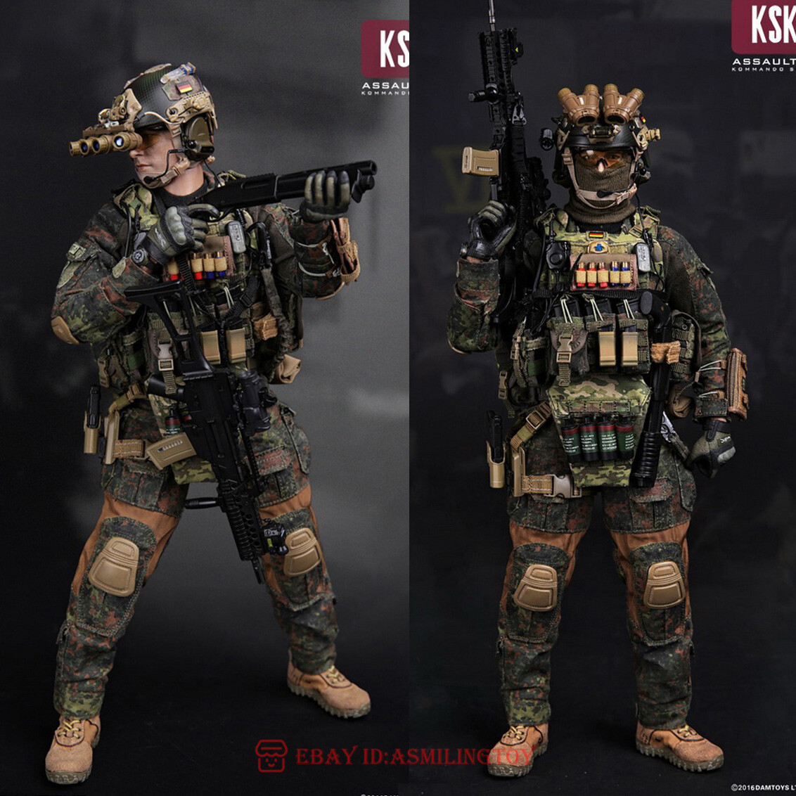 Damtoys Dam78037 Germany Ksk Kommando SpezialkräFte