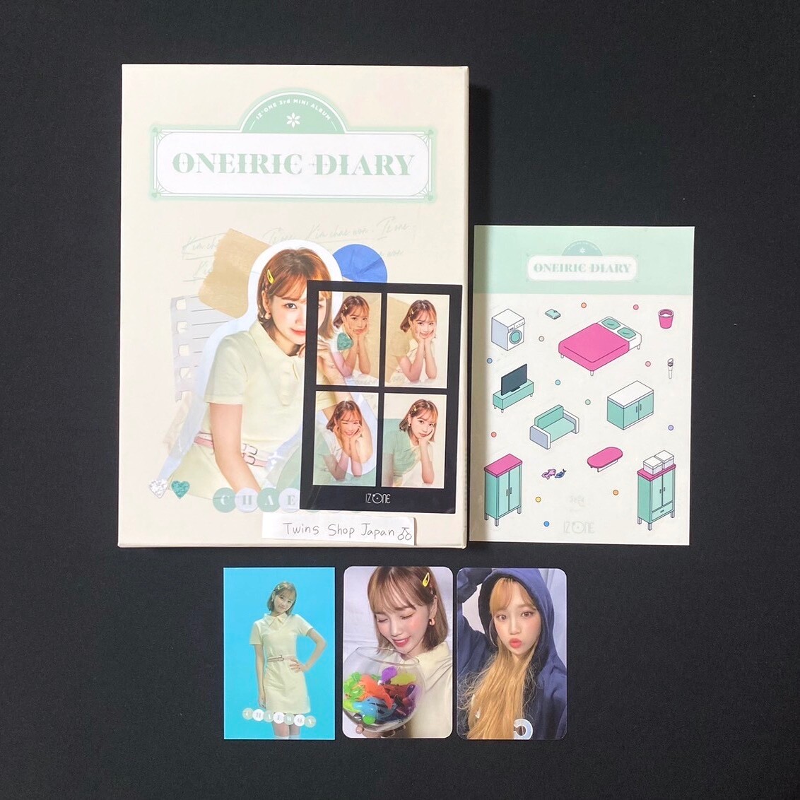 IZ*ONE ミンジュ ONEIRIC DIARY ヨントントレカ Oneiric Diary | IZ*ONE Wiki | Fandom