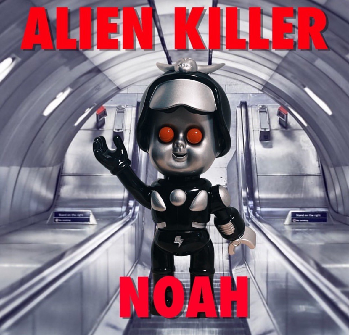 Blackpearls BPS HAPY NOAH (ALIEN KILLER Ver.) Rare