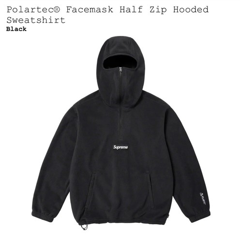 Supreme Polartec マフラー 黒 $_12.JPG?set_id=880000500F