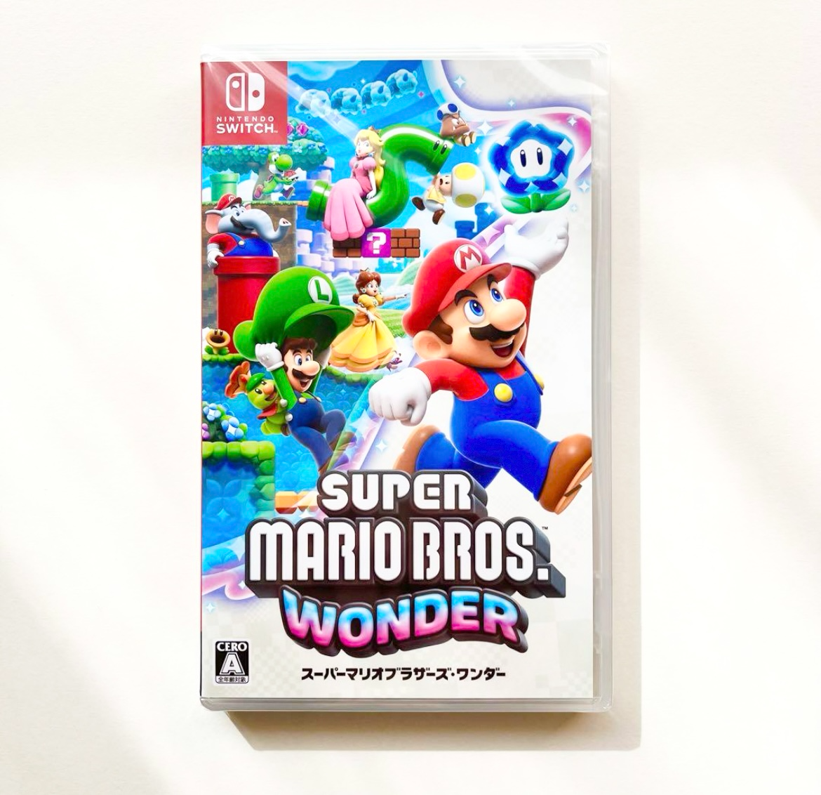 Nintendo Switch 本体 SuperMarioOdysseyカセット Nintendo Switch 本体 SuperMarioOdysseyカセット