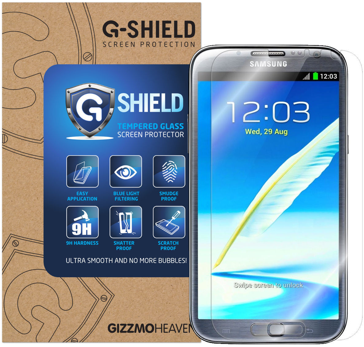 Anti-Shatter Screen Protectors for Samsung Cell Phones
