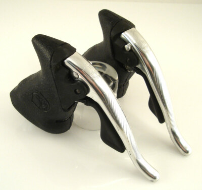 パーツ CAMPAGNOLO MIRAGE 9s Ergopower Campagnolo Mirage Ergopower Brake Shifters - Classic Steel Bikes