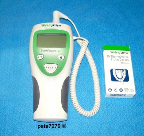 Welch Allyn; SureTemp Plus 690 Electronic Thermometer; Oral Probe; Probe Covers