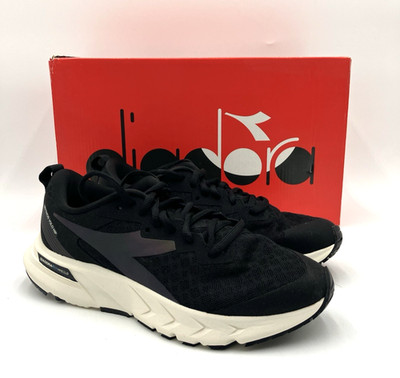 Diadora MYTHOS BLUSHIELD VOLO HIP Women's NEW Running Shoes Black US Size 6.5 M