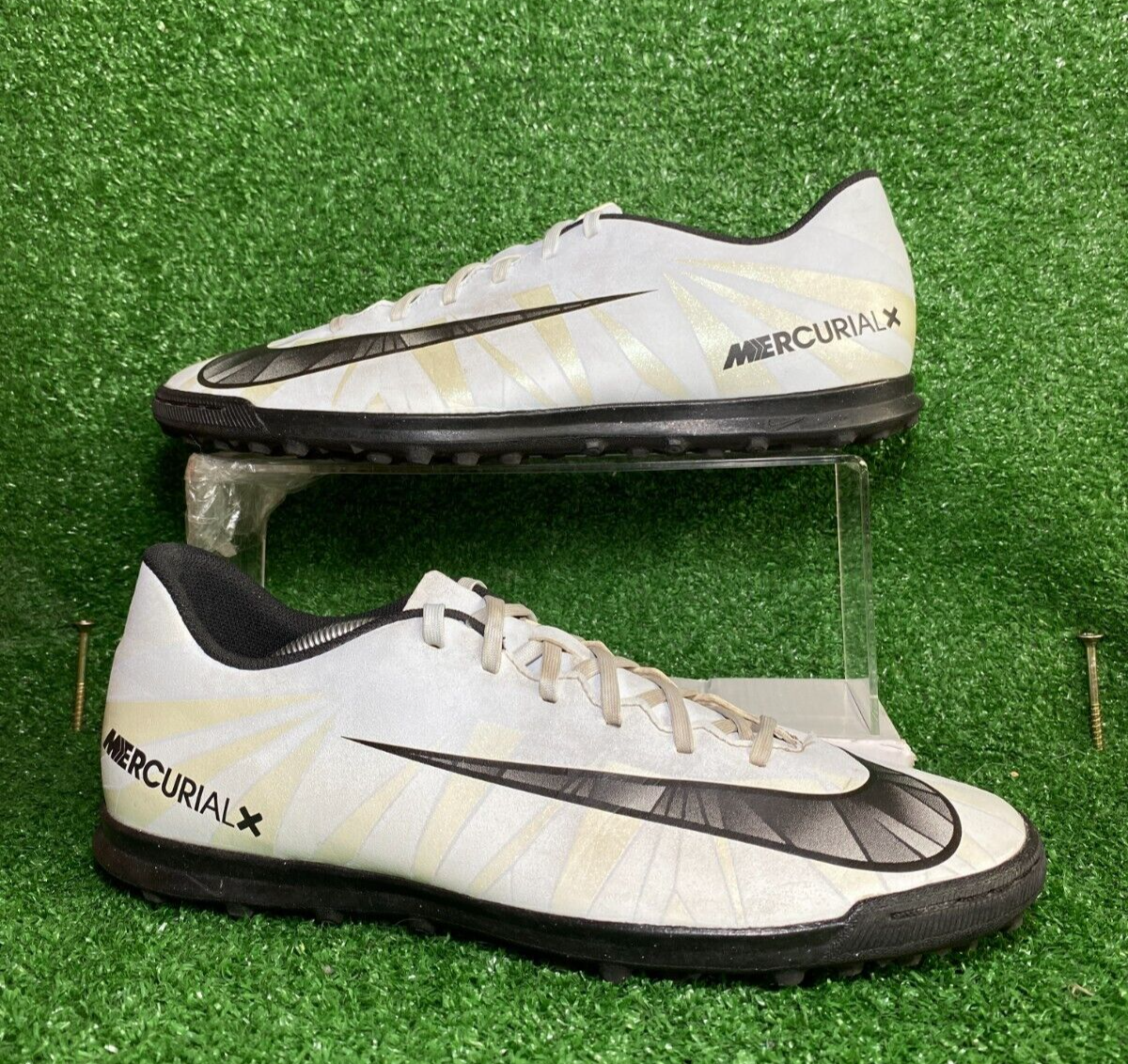 ナイキ マーキュリアル x ビクトリー 6 Cr7 NIKE ナイキ マーキュリアル X ビクトリー VI CR7 TF(グレー