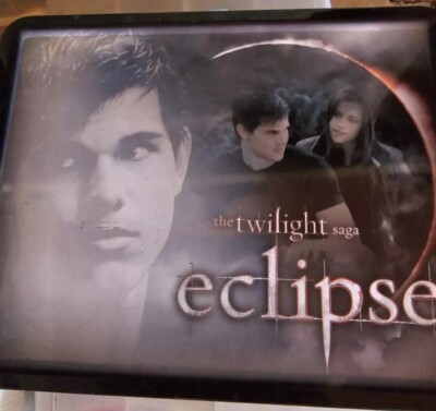 Twilight Saga Lot Of 5- Lunchbox/Thermos,  Bracelet, Wallet, 2 Pin Set