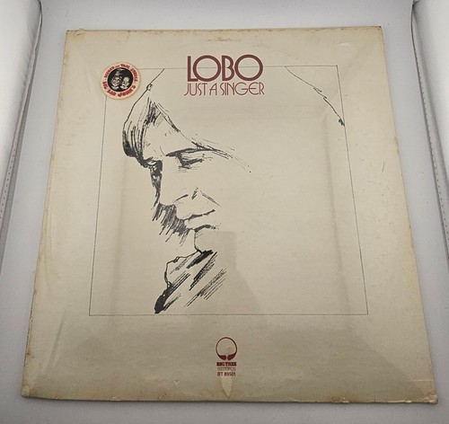Sealed Lobo Just A Singer Vinyl 1974 BT 89501 New Old Stock