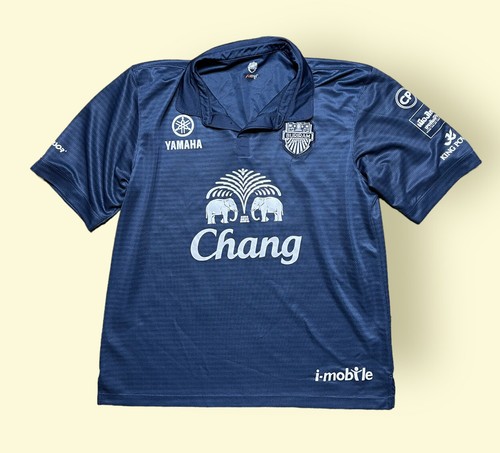 Buriram United サッカーシャツ L 上下セット Buriram United Soccer Jersey Men's XL Blue Syntrel Thailand