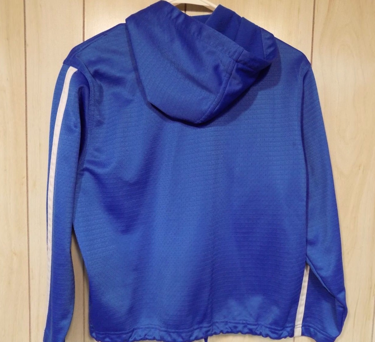 Speedo Youth Hoodie Coverup Jacket Size Medium Blue