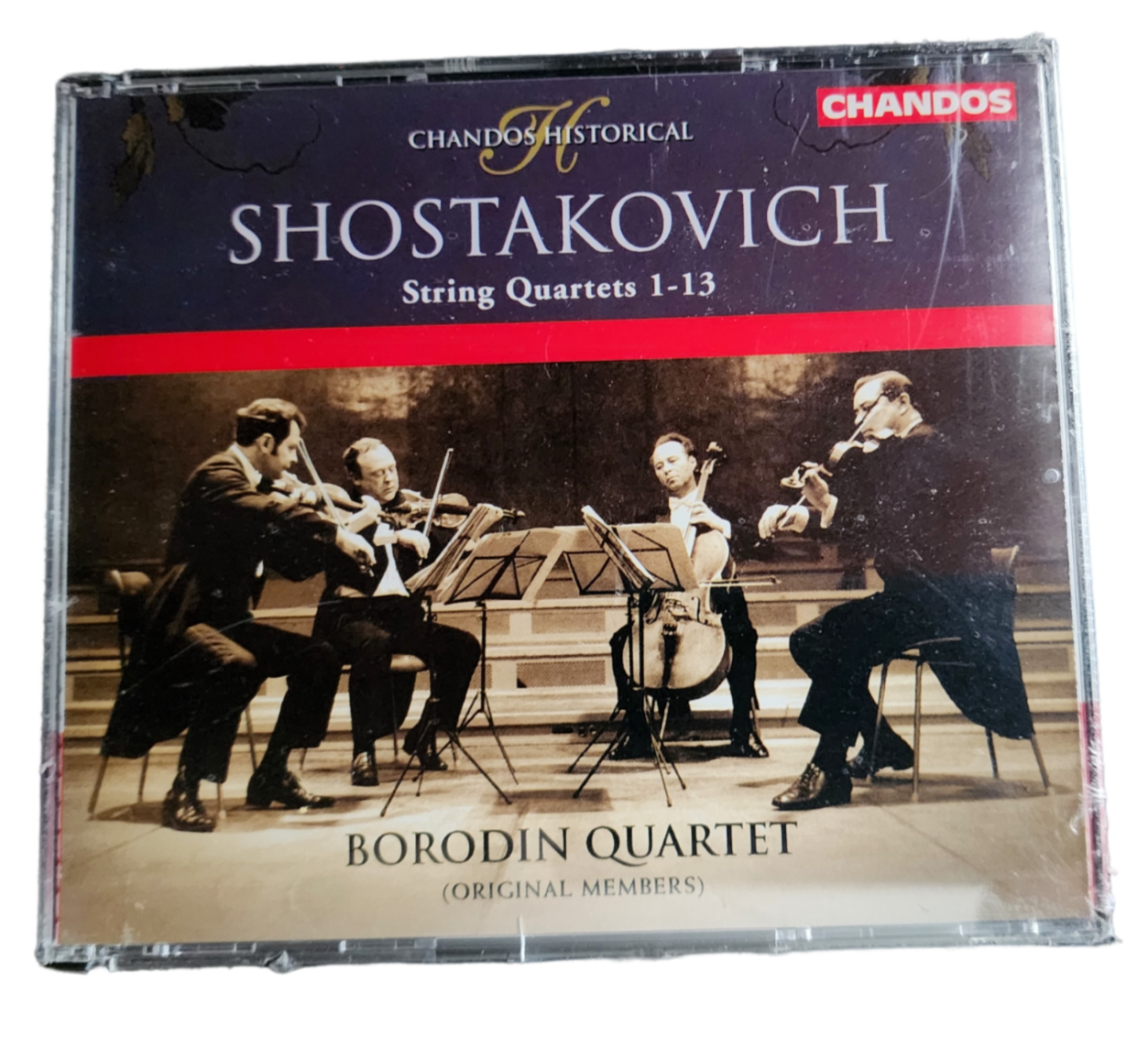 その他 Shostakovich: String Quartets 5, 6, 7 SHOSTAKOVICH: STRING QUARTETS 1-13, BORODIN QUARTET, 2003