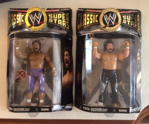 JAKKS PACIFIC WWE CLASSIC SUPER STARS SERIES 25 HAKU JAKKS PACIFIC WWE CLASSIC SUPER STARS SERIES 25 HAKU