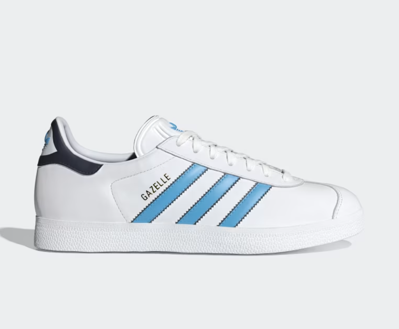 ◆adidas◆ Gazelle Indoor White Red Blue IE9091 adidas Originals Gazelle Indoor Chalk Scarlet Blue Men