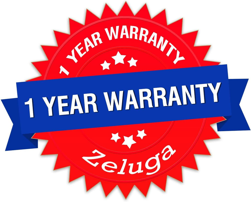 Zeluga ZL168TB 6 Pocket Leather Electrician Tool Pouch Cherry