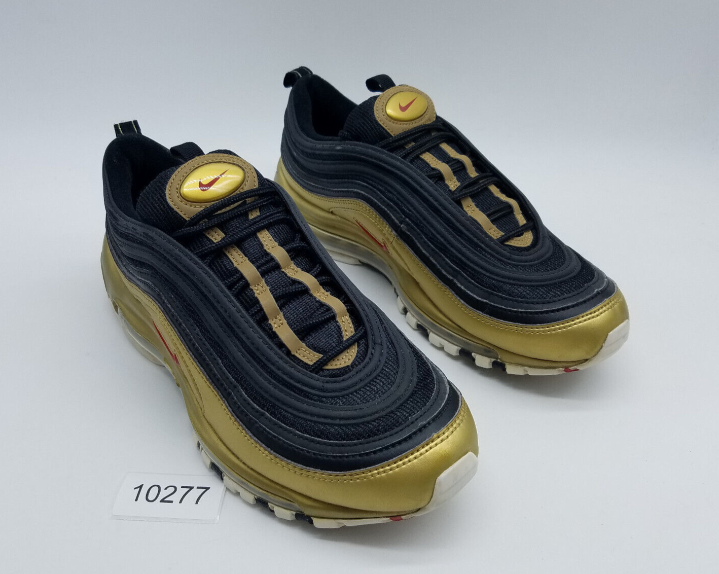Nike Air Max 97 ゴールド/ブラック BUY Nike Air Max 97 Metallic Gold Black | Kixify Marketplace