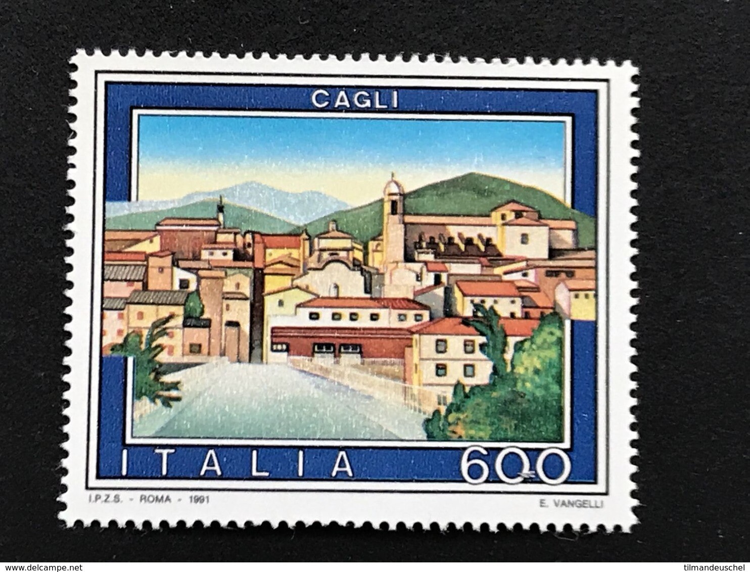 イタリア未使用切手2種 (Cagliari Calcio, Borsalino) Two Italian Stamps Cagliari Calcio Borsalino | eBay