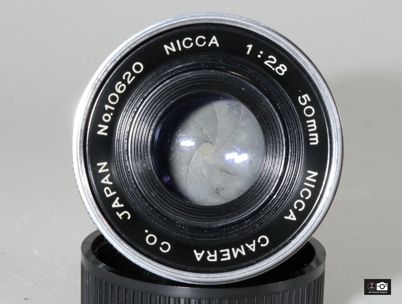 希少Nicca 50mm F/2.8 ライカＬ３９レンズ整備済 希少Nicca 50mm F/2.8 ライカL39レンズ整備済 Yahoo