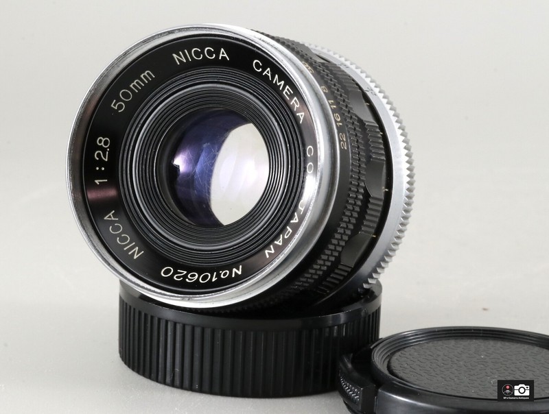 CLA'd, Very Rare Nicca 50mm F 2.8 Late model Leica LTM39