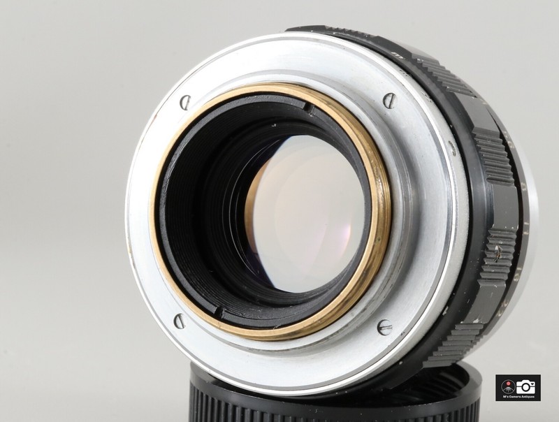 Chiyoda Kogaku SUPER ROKKOR 5cm F1.8Ｌ３９ CLA'd, Rare CHIYODA KOGAKU SUPER ROKKOR 5cm F/1.8 L39 Lens