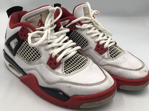 ナイキ Nike Air Jordan 4 Retro OG Fire Red Amazon | [ナイキ] AIR JORDAN 4 RETRO WHITE/FIRE RED/BLACK