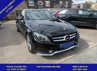 MERCEDES-BENZ C CLASS 2.1 C220d AMG Line 7G-Tronic+ Euro 6 (s/s) 4dr 2015