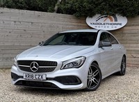 MERCEDES-BENZ CLA 2.1 CLA220d AMG Line 2018