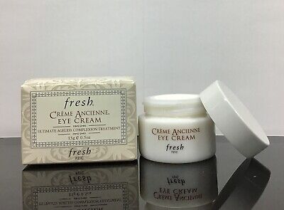Fresh Crème Ancienne Eye cream Ultimate Ageless Complexion 0.5 OZ, As Pictured. 