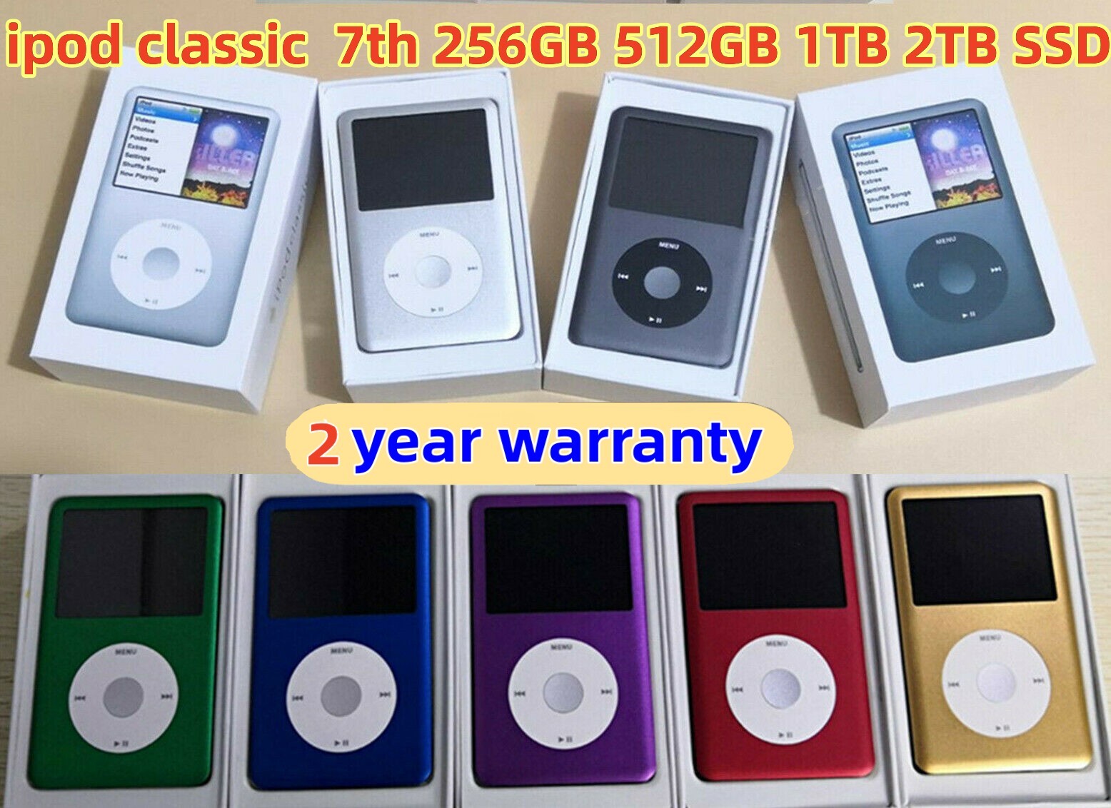 Apple iPod classic SSD120GB 美品 s-l400.jpg