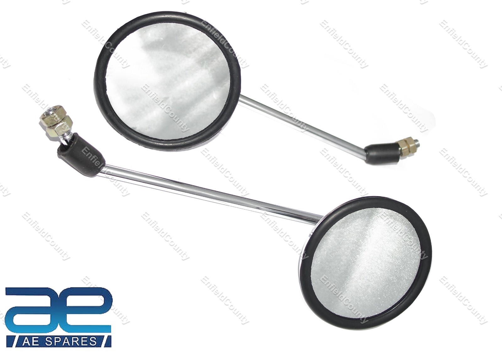 Vespa Px 125/150 Stella Chrome Mirror Set  