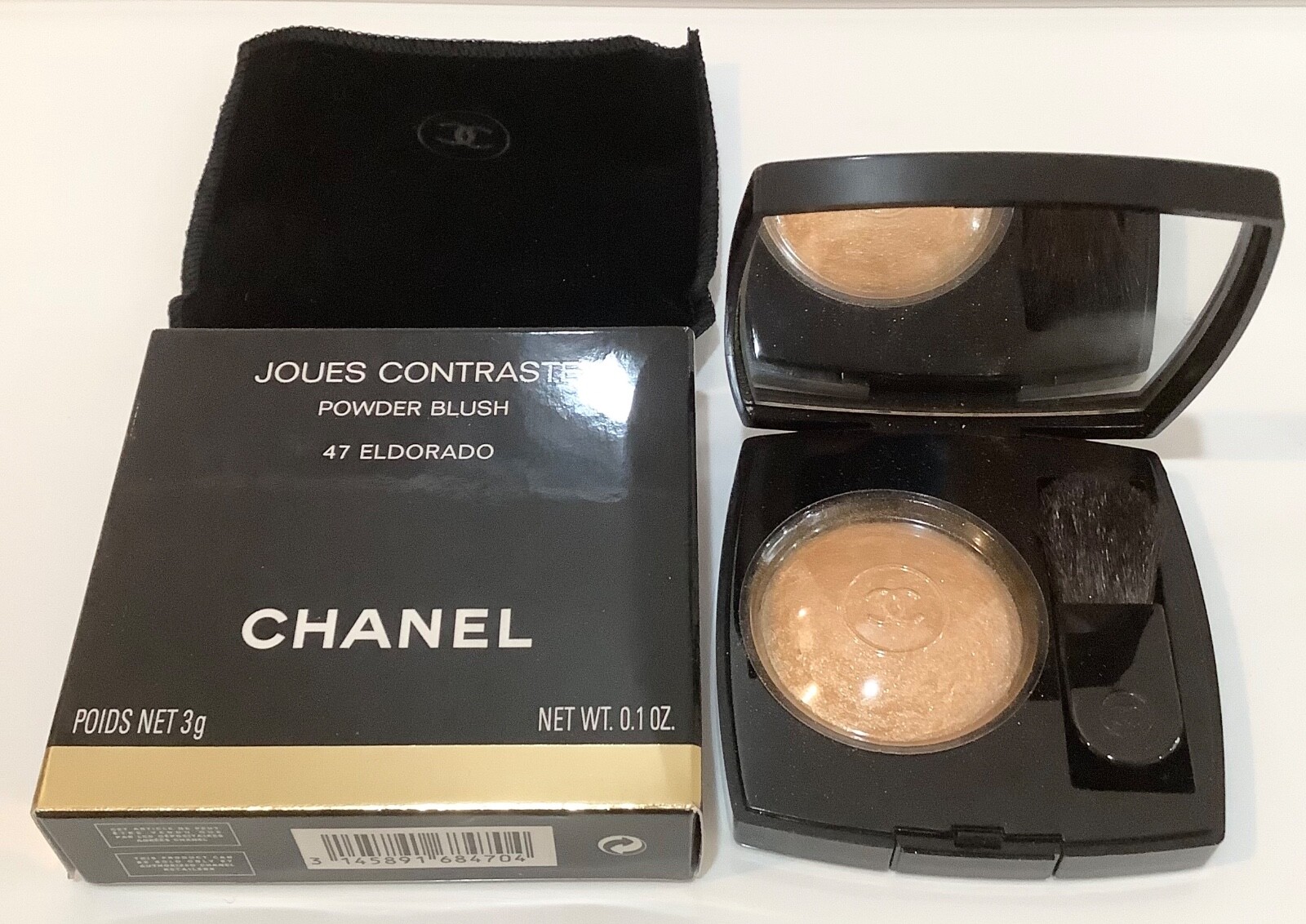 CHANEL BLUSH COMÈTE コライユ エトレル 限定版 CHANEL BLUSH COMÈTE コライユ エトレル 限定版
