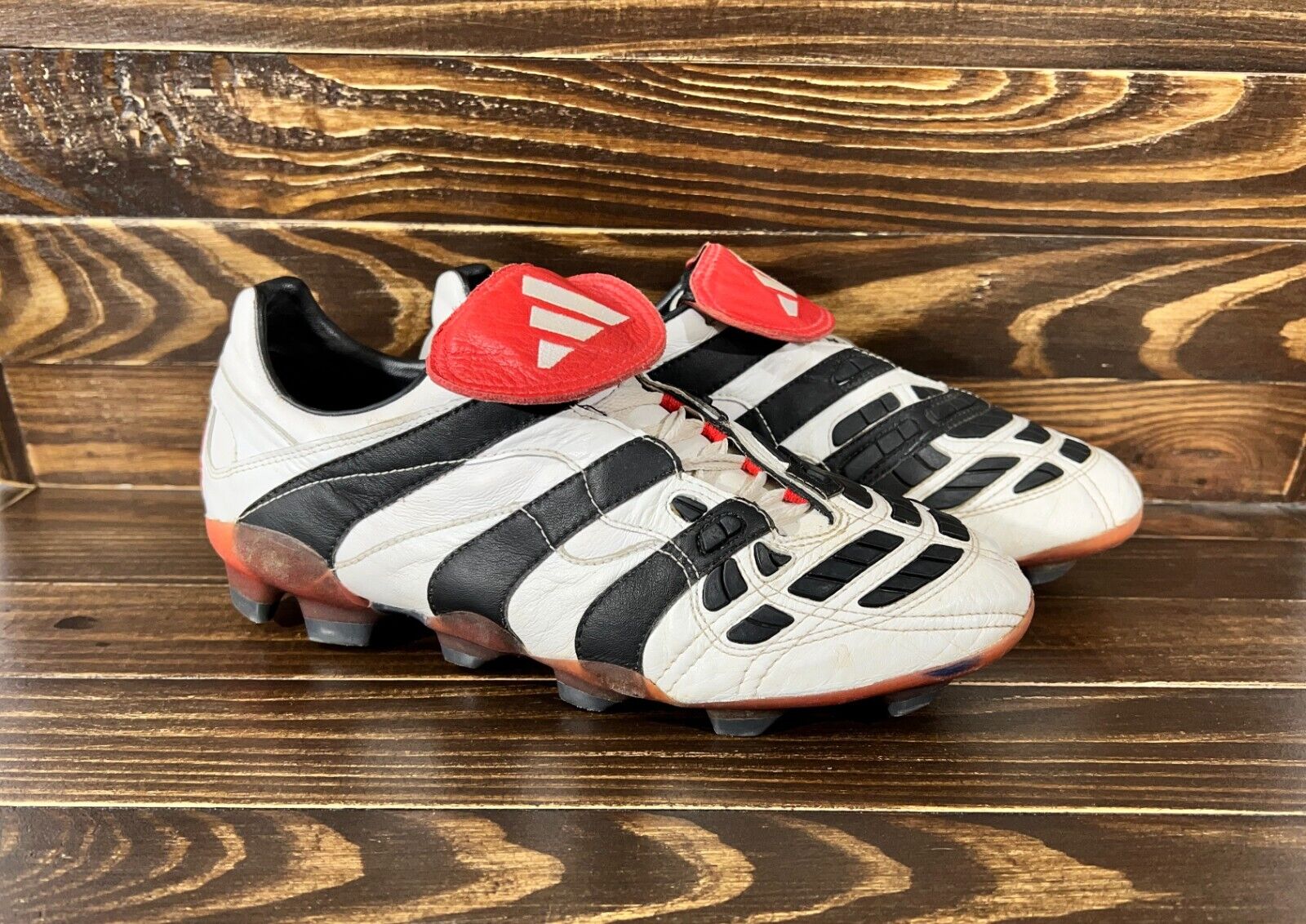 Vintage Adidas Predator Accelerator FG White 1998 Zidane Del Vintage Adidas Predator Accelerator FG White 1998 Zidane Del