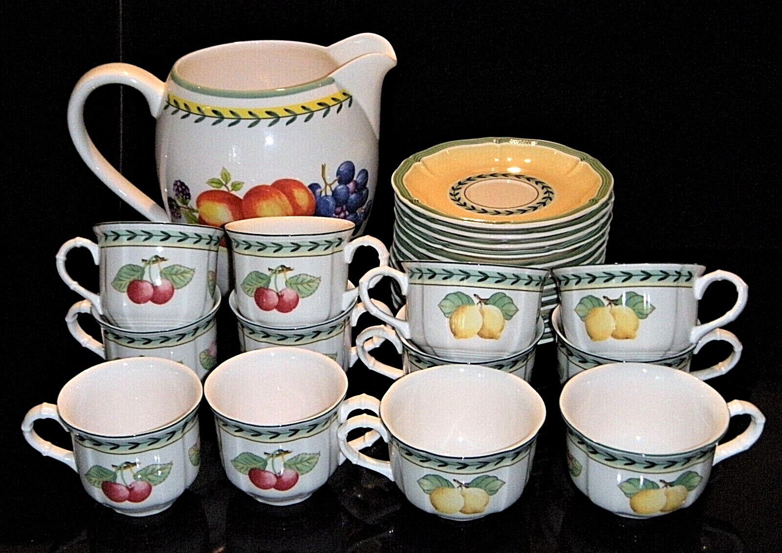 Villeroy & Boch フレンチガーデン フルーレンス バターディッシュ French Garden Fleurence side dish 24 cm Villeroy & Boch