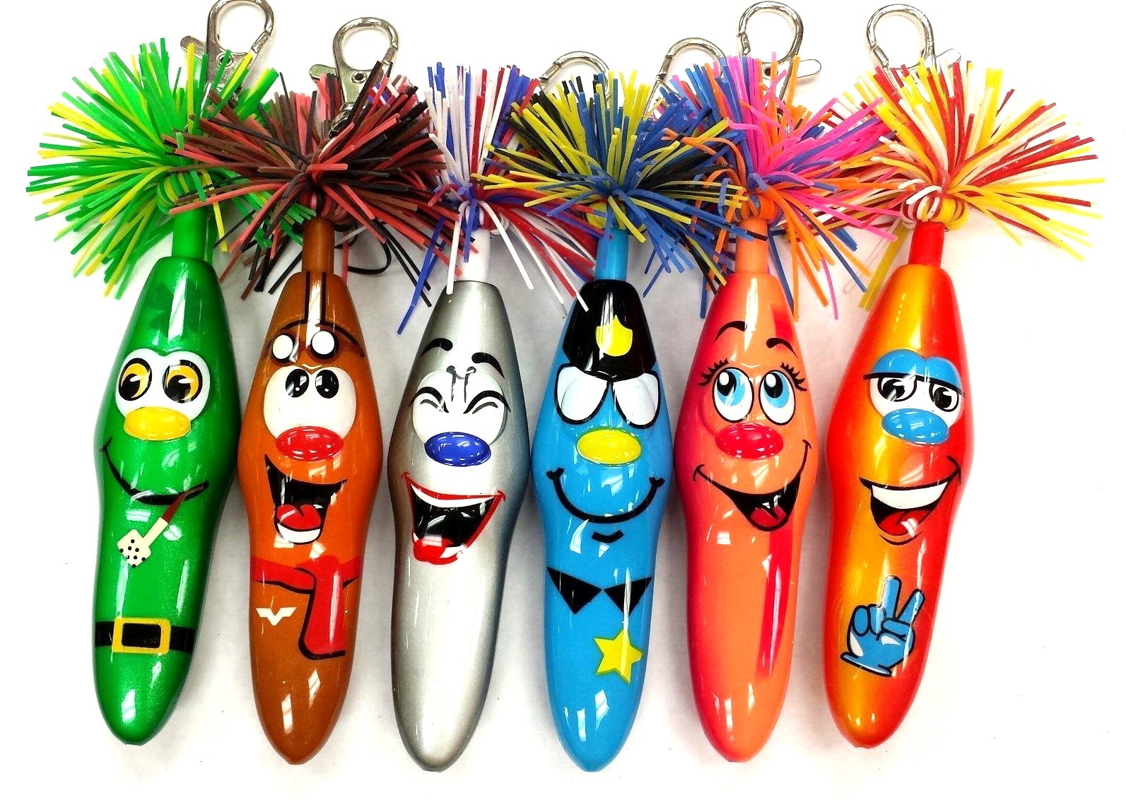 KOOKY KLICKERS KOLLECTIBLE BALL POINT PEN KREW 34 ALL 6 DILLON SELENA KEY CHAIN KOOKY KLICKERS KOLLECTIBLE BALL POINT PEN KREW 34 ALL 6 DILLON SELENA KEY CHAIN