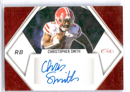 2023 SAGE Low Series Chris Smith #A-CS