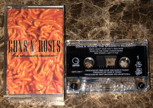 Guns N' Roses / The Spaghetti~ サインジャケット Guns N' Roses – 