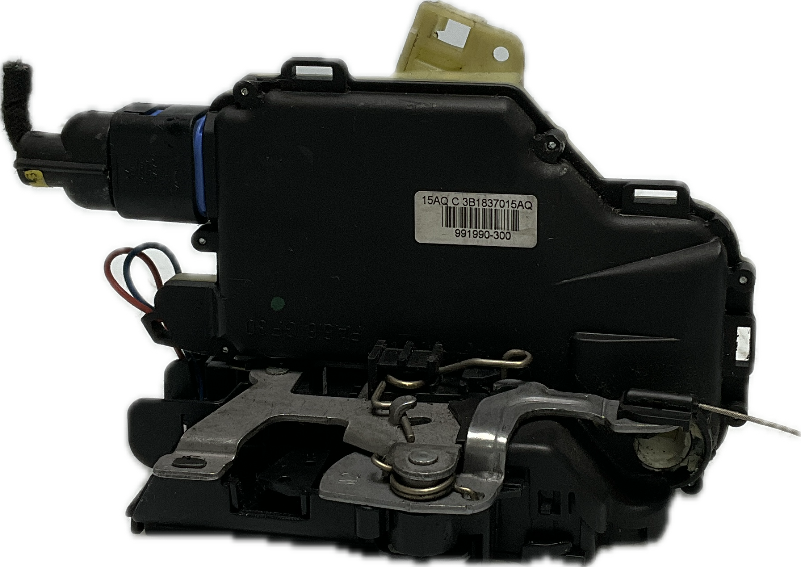 Serratura  anteriore sinistra per VOLKSWAGEN SKODA SEAT codice: 3B1837015AQ