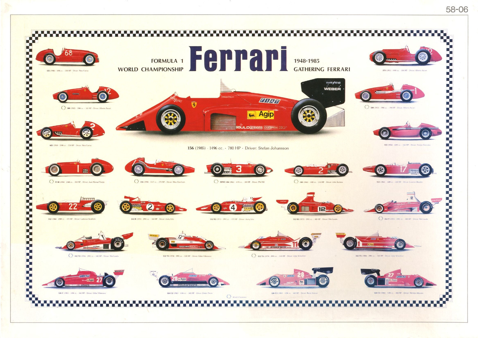 F1 ジグソーパズル セナ ピケ パトレーゼ 3点セット F1