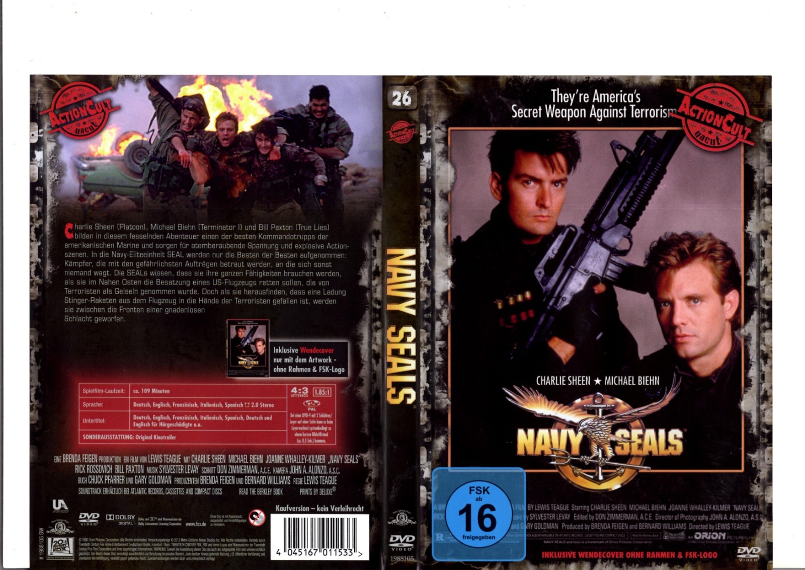 その他 Navy Seals: Hellweek [DVD] Navy-Seals-Vs-Zombies-DVD-