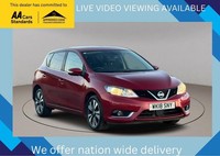 2018 Nissan Pulsar 1.2 DiG-T N-Connecta 5dr HATCHBACK PETROL Manual