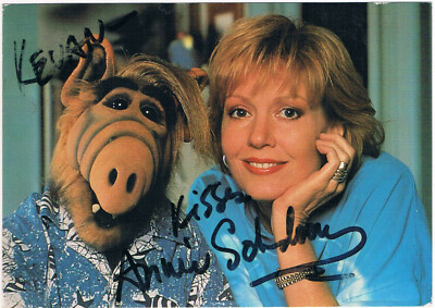 【JSA認証】ALFのケイト役 Anne Schedeenのサ本人直筆サイン $_1.JPG?set_id=8800005007