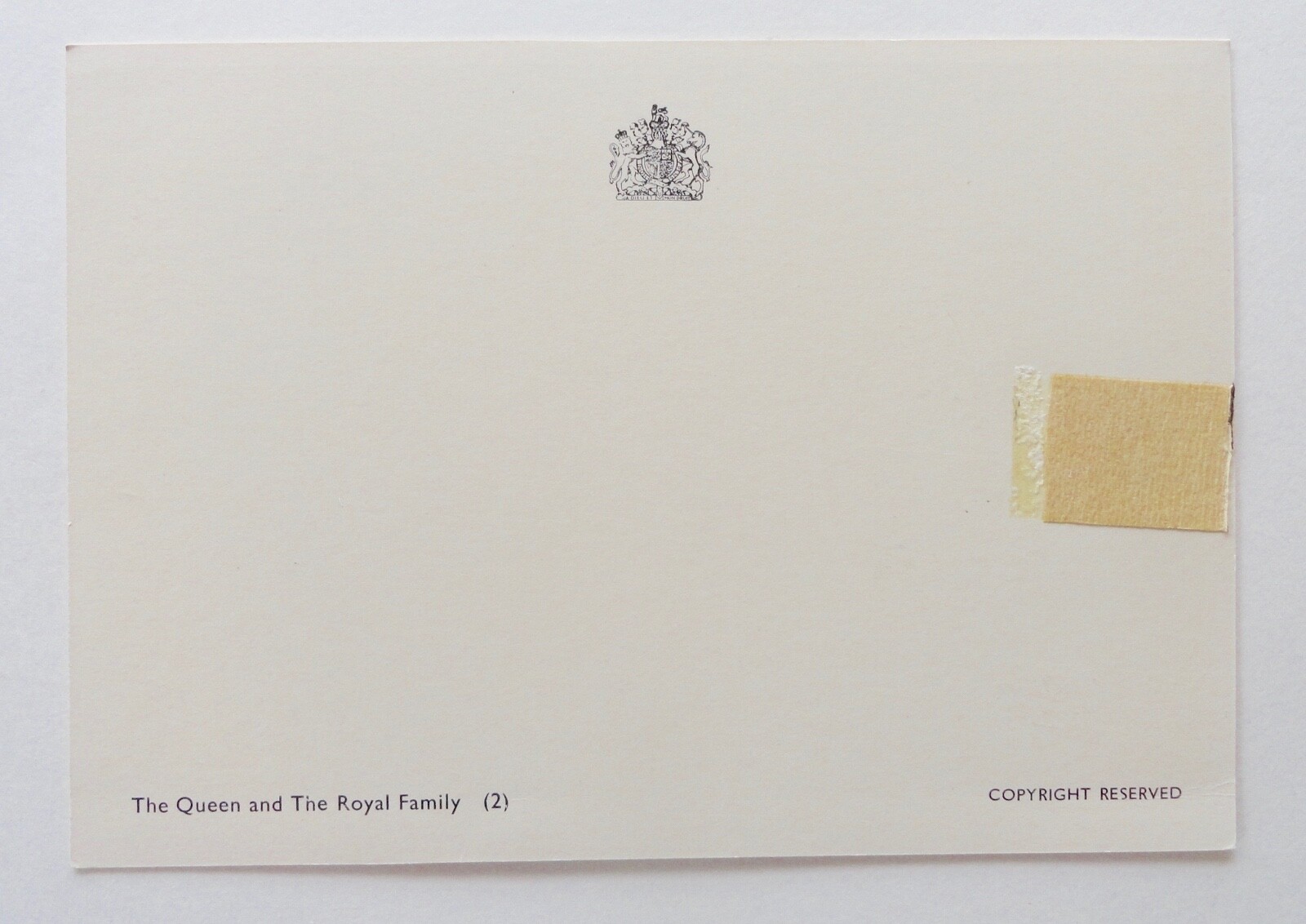 Vtg Postcard, Queen Elizabeth II, Royal Family, Corgi, Prince Philip, Charles, +